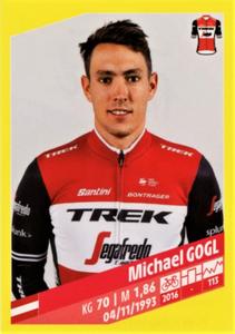 2019 Panini Tour de France #291 Michael Gogl Front